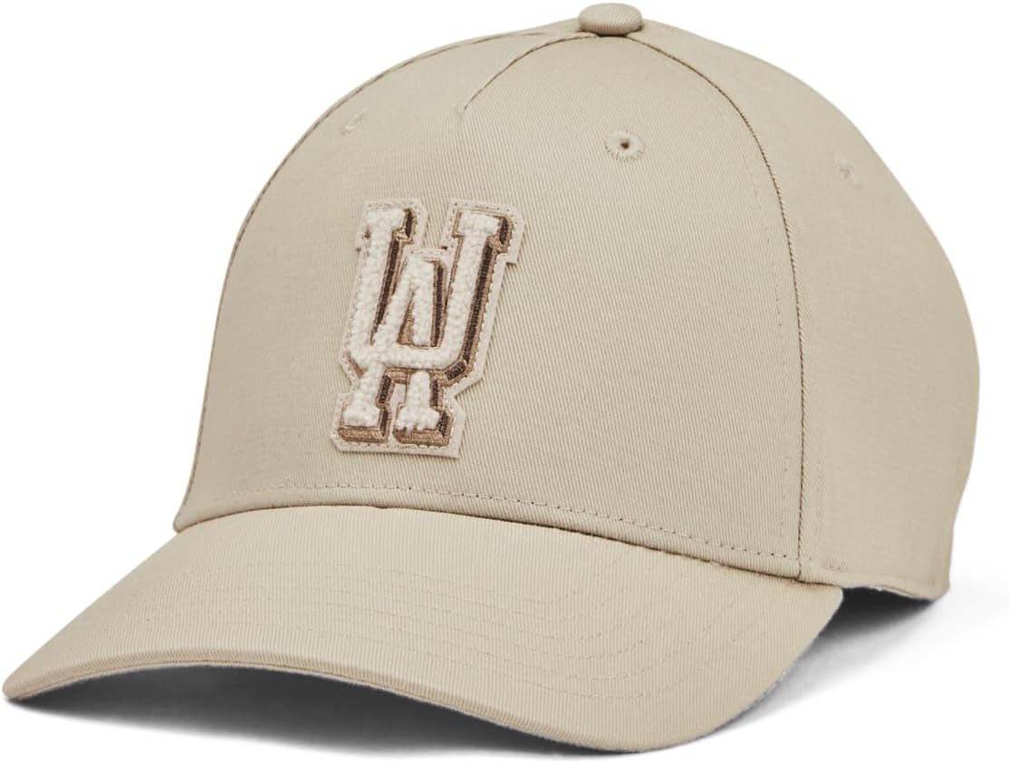 

Under Armour мужская бейсболка Sportstyle Snapback, (289) Khaki Base/Summit White