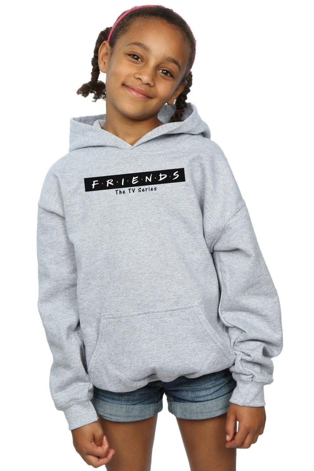

Толстовка с логотипом Friends, серый