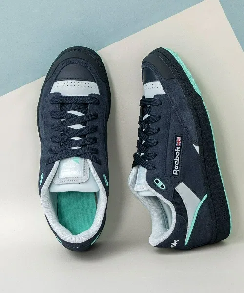 Унисекс кроссовки Club C Bulc Reebok тёмно-синие