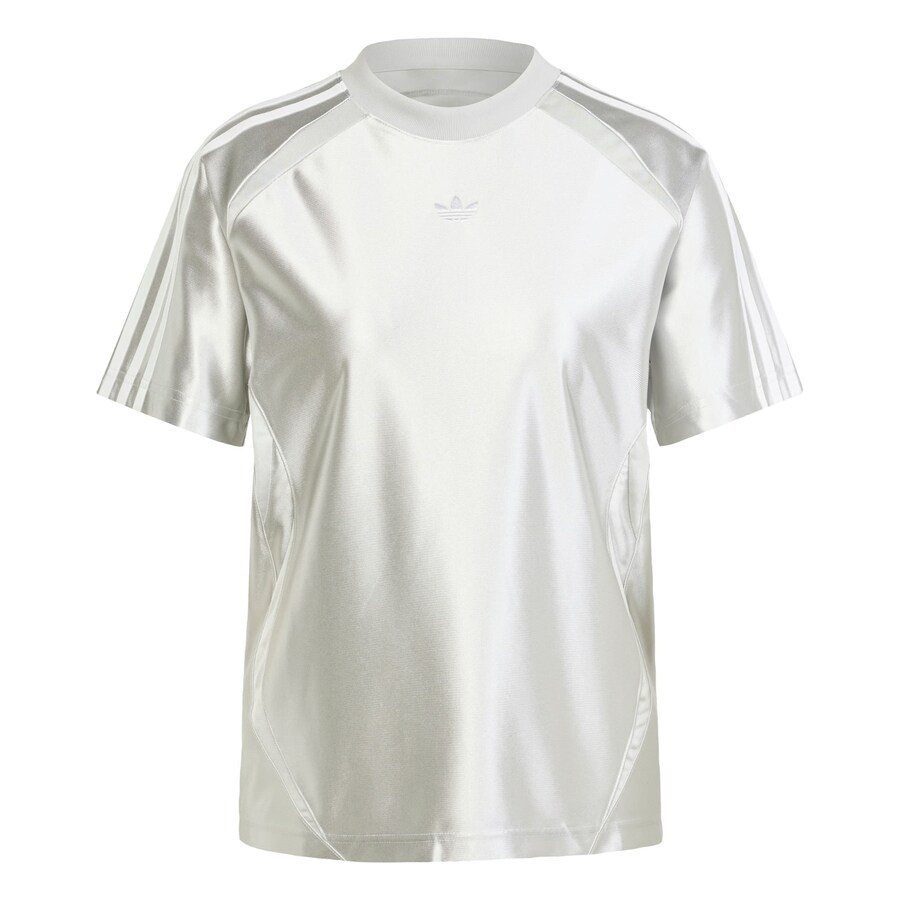

Рубашка ADIDAS ORIGINALS Adicolor Teamgeist, серебряный
