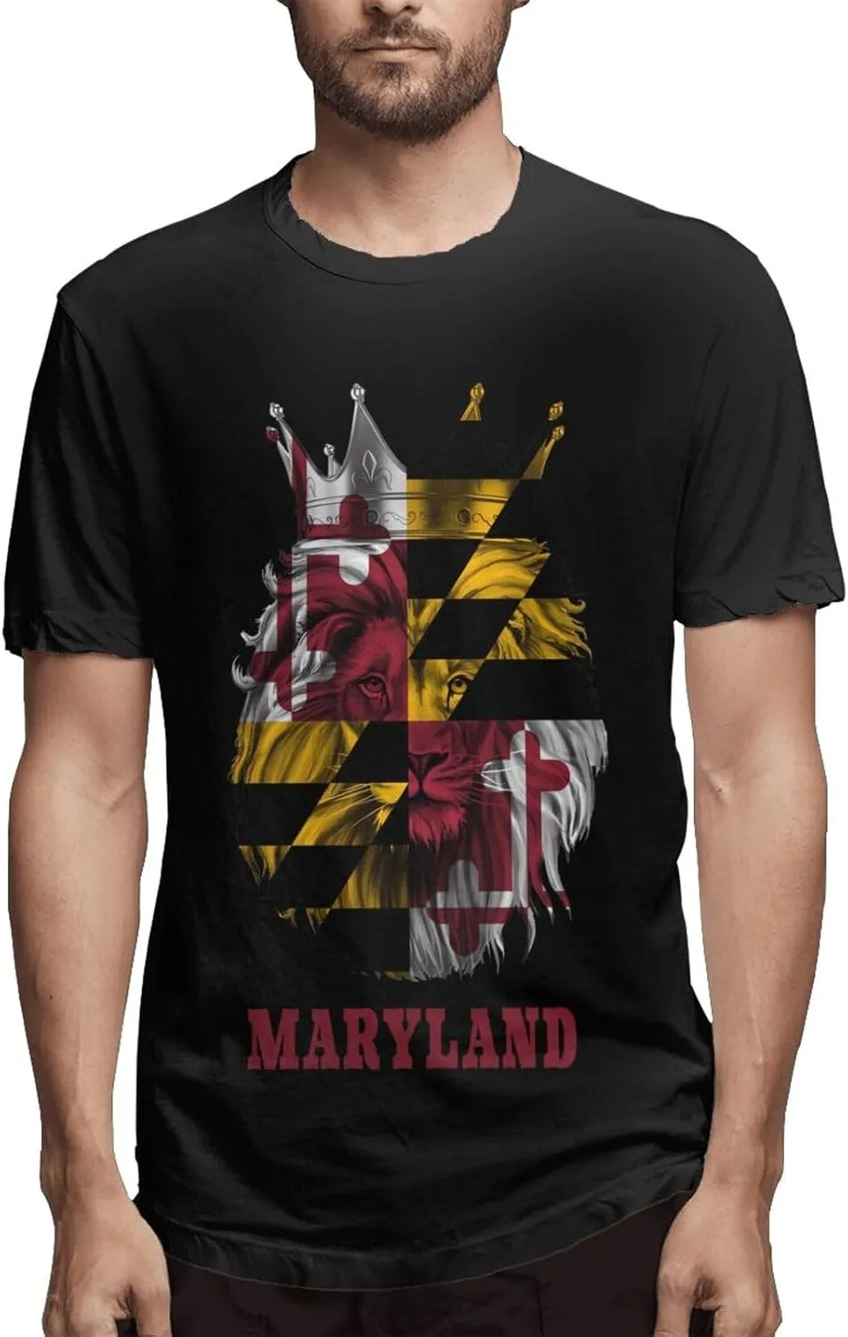Мужская футболка, мягкая приталенная модель Modern Crewneck, короткий рукав