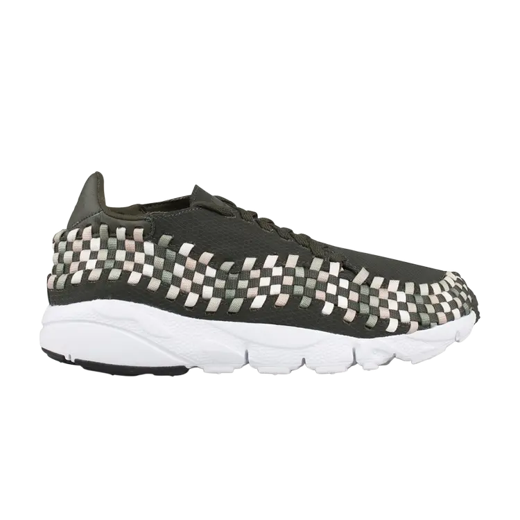

Кроссовки Nike Air Footscape Woven NM 'Sequoia', зеленый