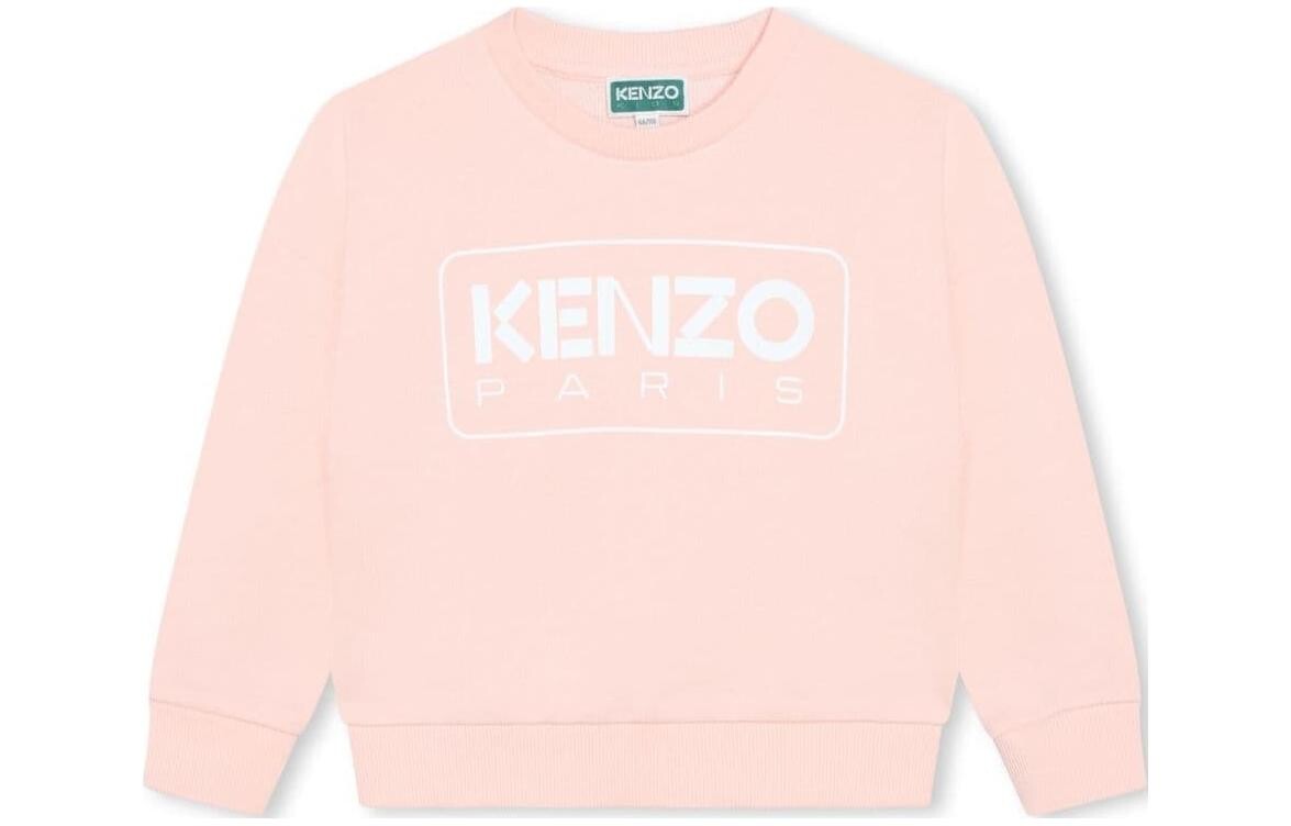 

Детская толстовка Kenzo, розовый