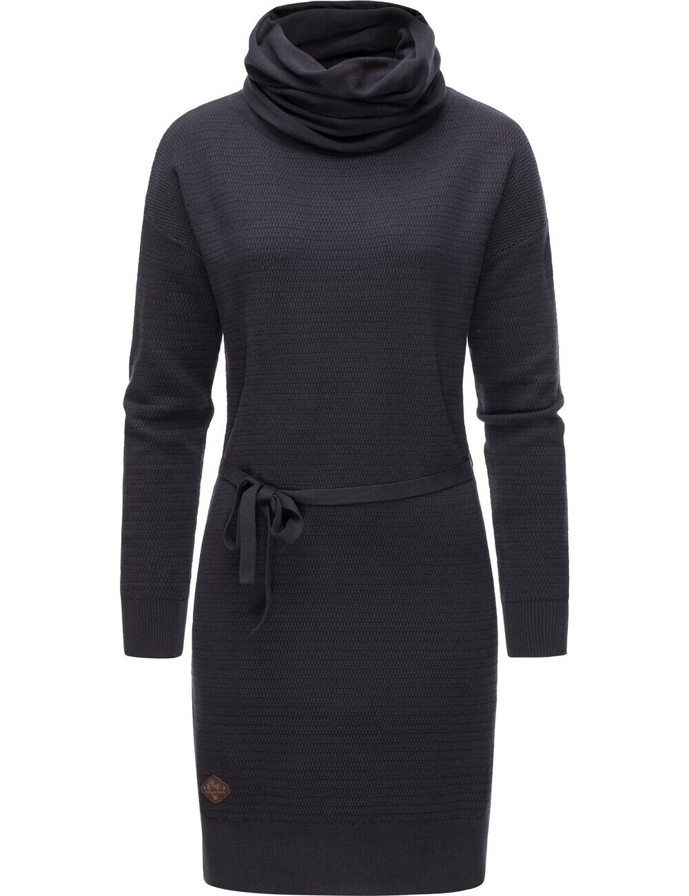 

Вязанное платье Ragwear Babett, темно-синий