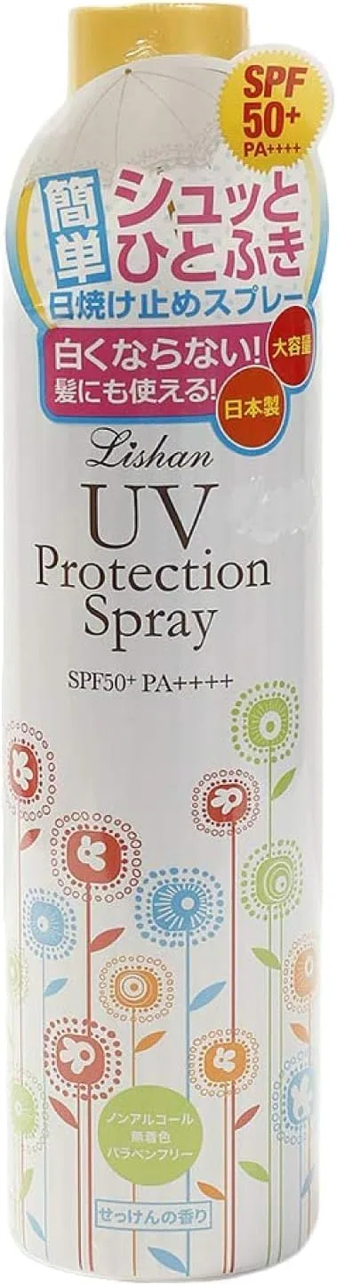 Солнцезащитный спрей MORURO SPF50+ PA++++ 250 мл мыльный