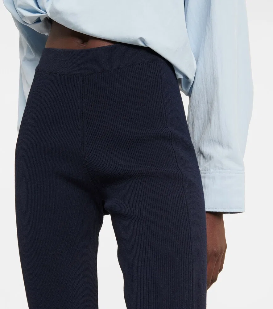 Le Pantalon Baunhila Jacquemus, синий — фото 4