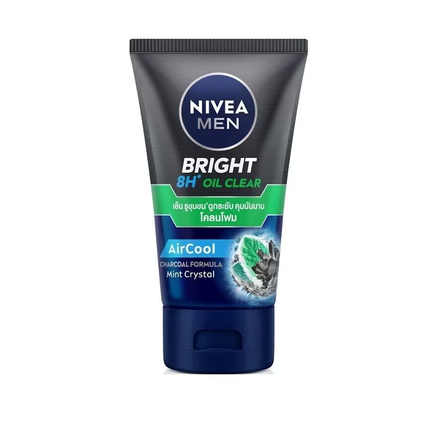 

Nivea Грязевая пена для мужчин от белых прыщей, 100 г, Grey