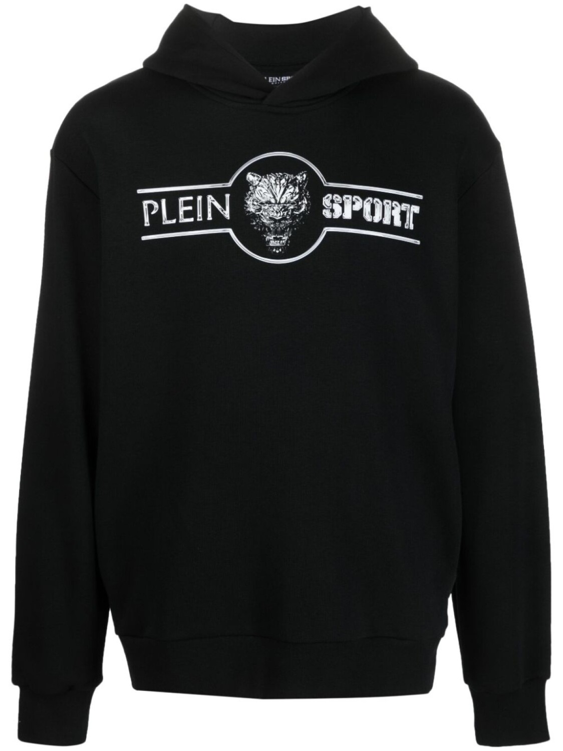 

Plein Sport худи Chrome Scratch Edition, черный