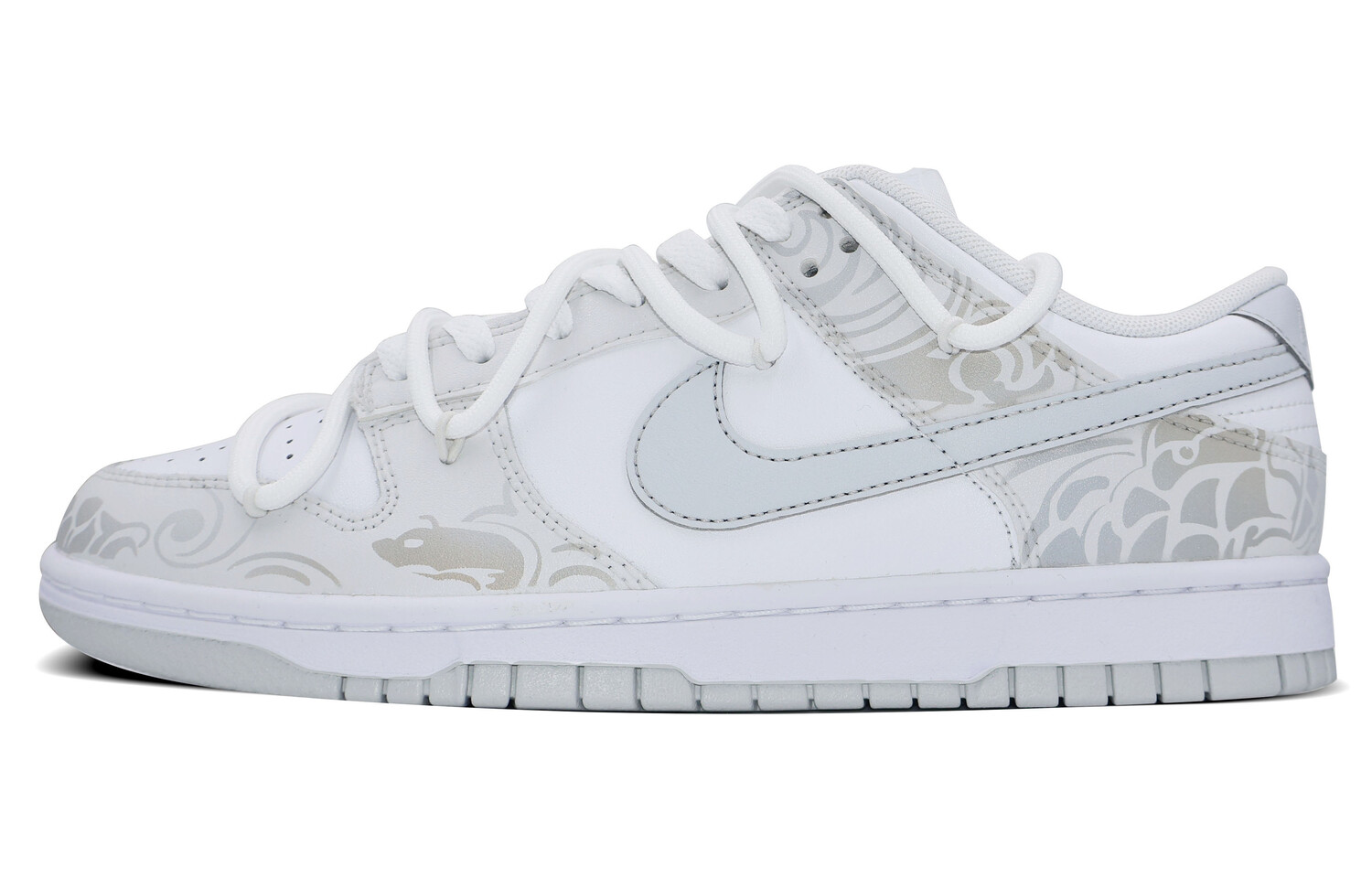 

Женские кроссовки для скейтбординга Nike Dunk, Light Gray