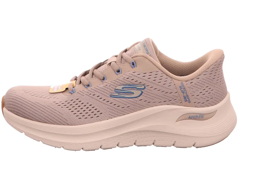 Кроссовки тренировочные Skechers, серебристый — фото 3