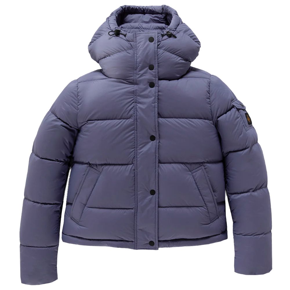 

Фиолетовая куртка из полиэстера Refrigiwear