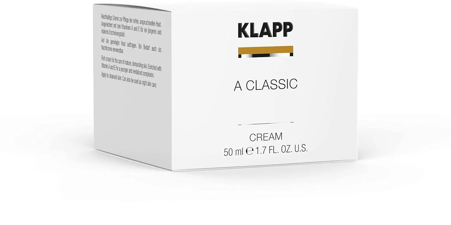 Крем для лица Klapp — «A Classic» для зрелой кожи от Cosmetics, 50 мл — фото 3