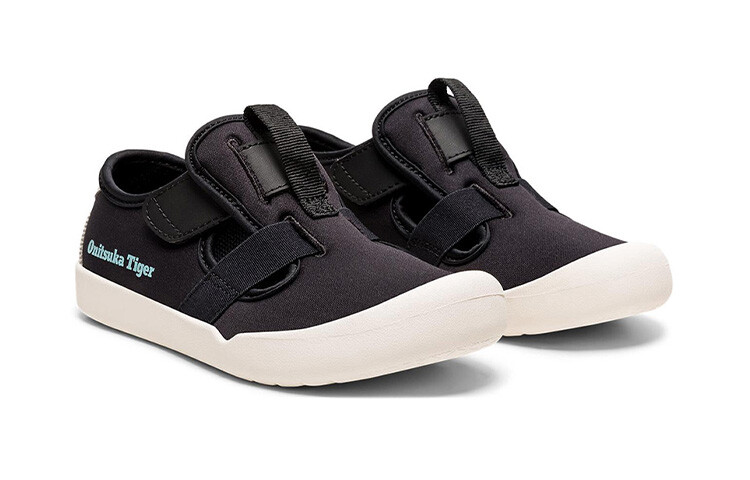 MEXICO 66 Kids Lifestyle Shoes PS Low-top Black Onitsuka Tiger — фото 3