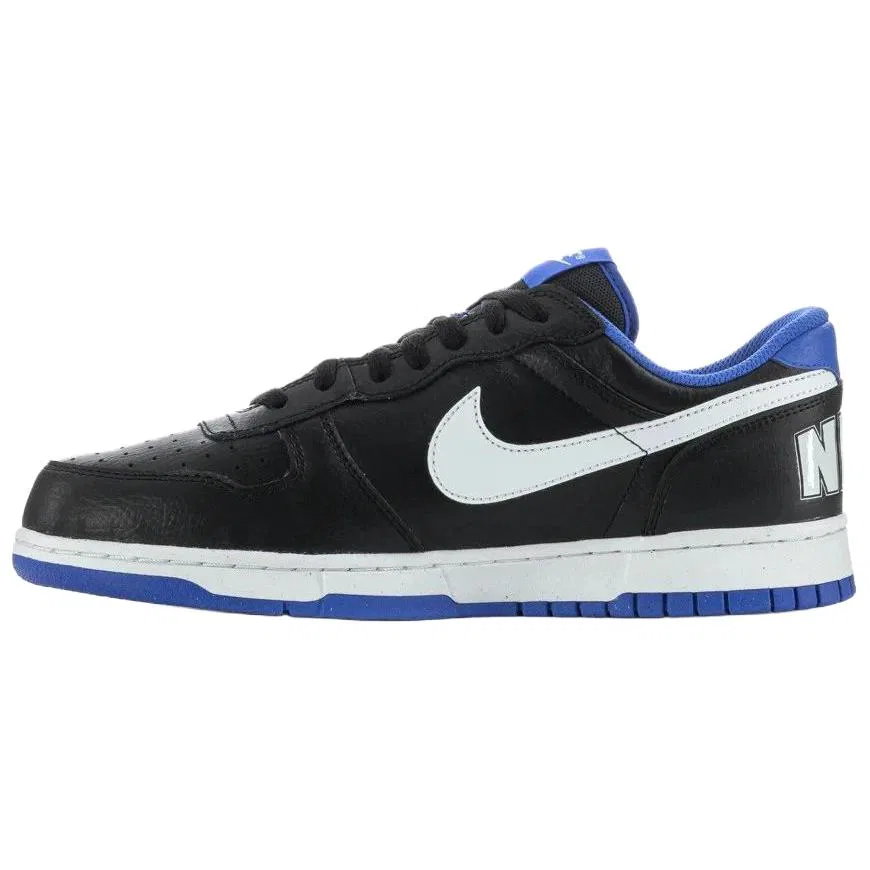 Скейтборд-кроссовки Nike Black Blue — фото 3