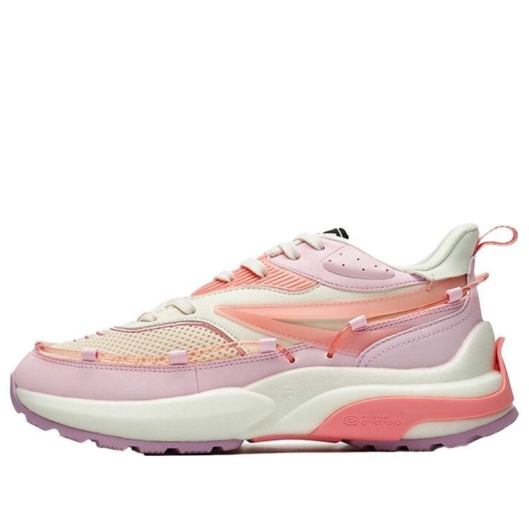 Кроссовки (WMNS) Fila Fusion Shoes 'White Pink Rose'