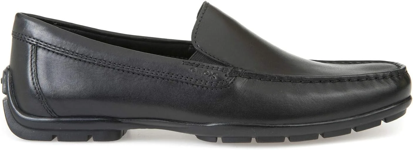 Мужские лоферы Geox U Moner W 2fit A, черный