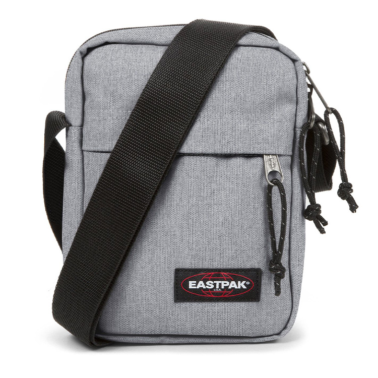 

Сумка через плечо из смесового нейлона и полиэстера, средняя, унисекс, цвет sunday gray EASTPAK, серый