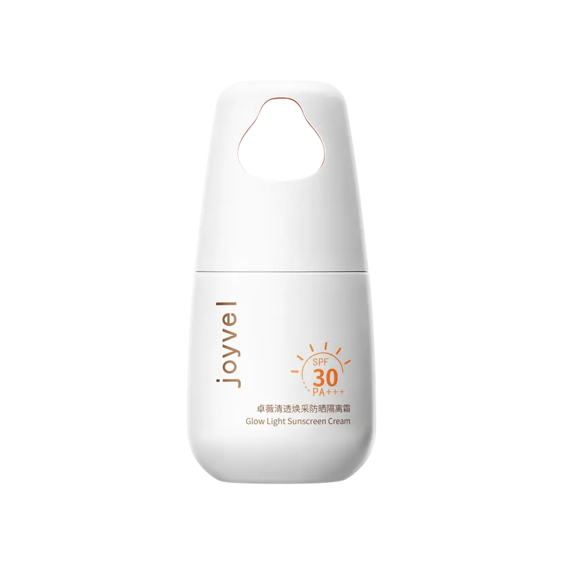 Крем-праймер для защиты от солнца с эффектом сияния и осветления SPF30 PA+++ 40g/40g*3 Kangaroo Mommy — фото 2