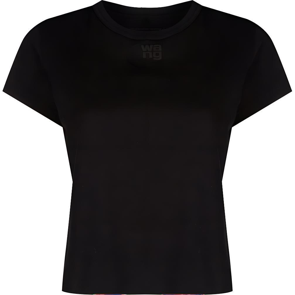 

Футболка с логотипом T By Alexander Wang, черный