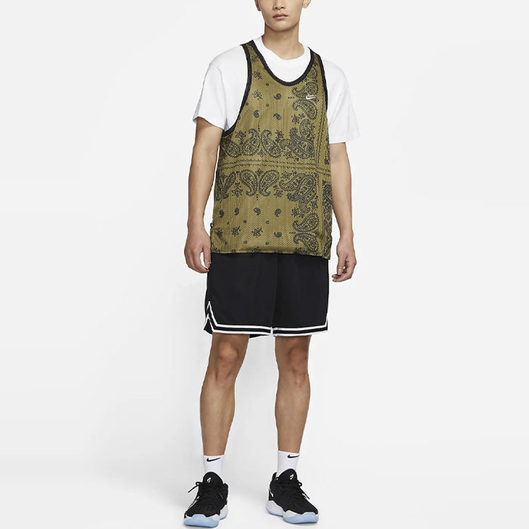 Жилет Men's Nike Dri-fit Casual Breathable Cashew Sleeveless Atomic Green Vest — фото 3