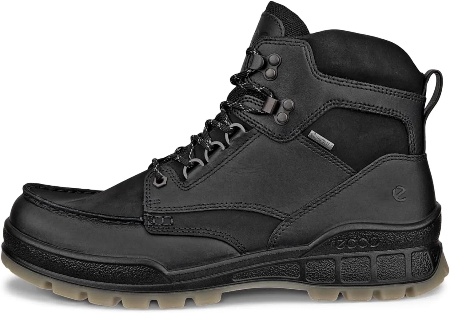 Мужские походные ботинки ECCO Track 25 M, Black — фото 2