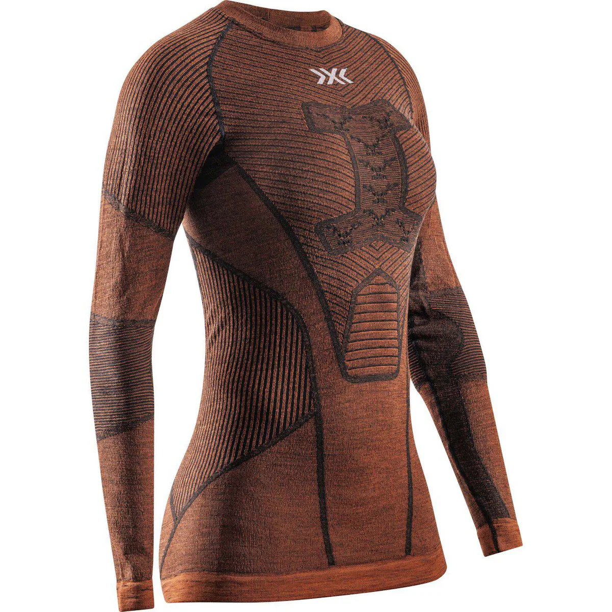 

Женская лыжная футболка SYMBIO MERINO X-Bionic, коричневый