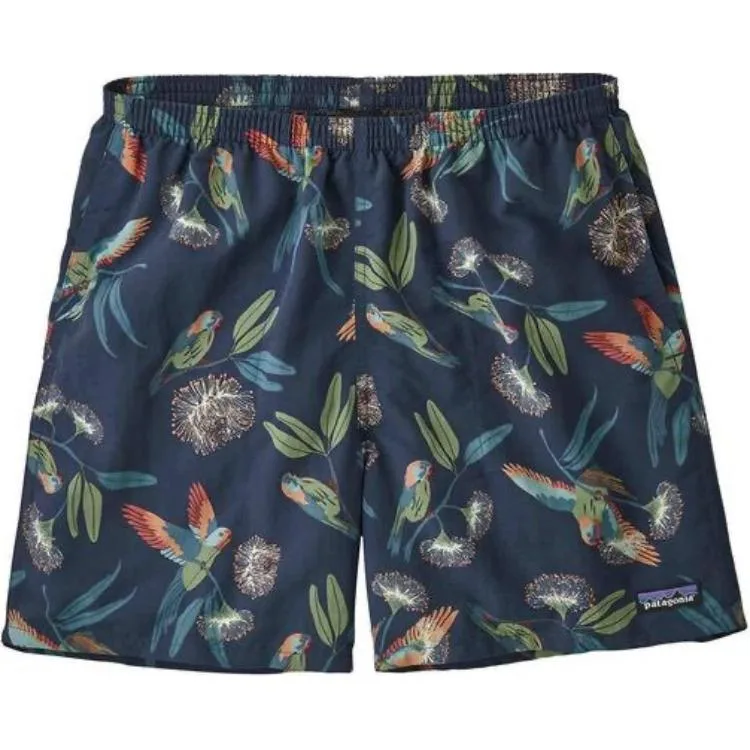 Плавки с аппликацией логотипа Patagonia, Parrot Blue/PABL