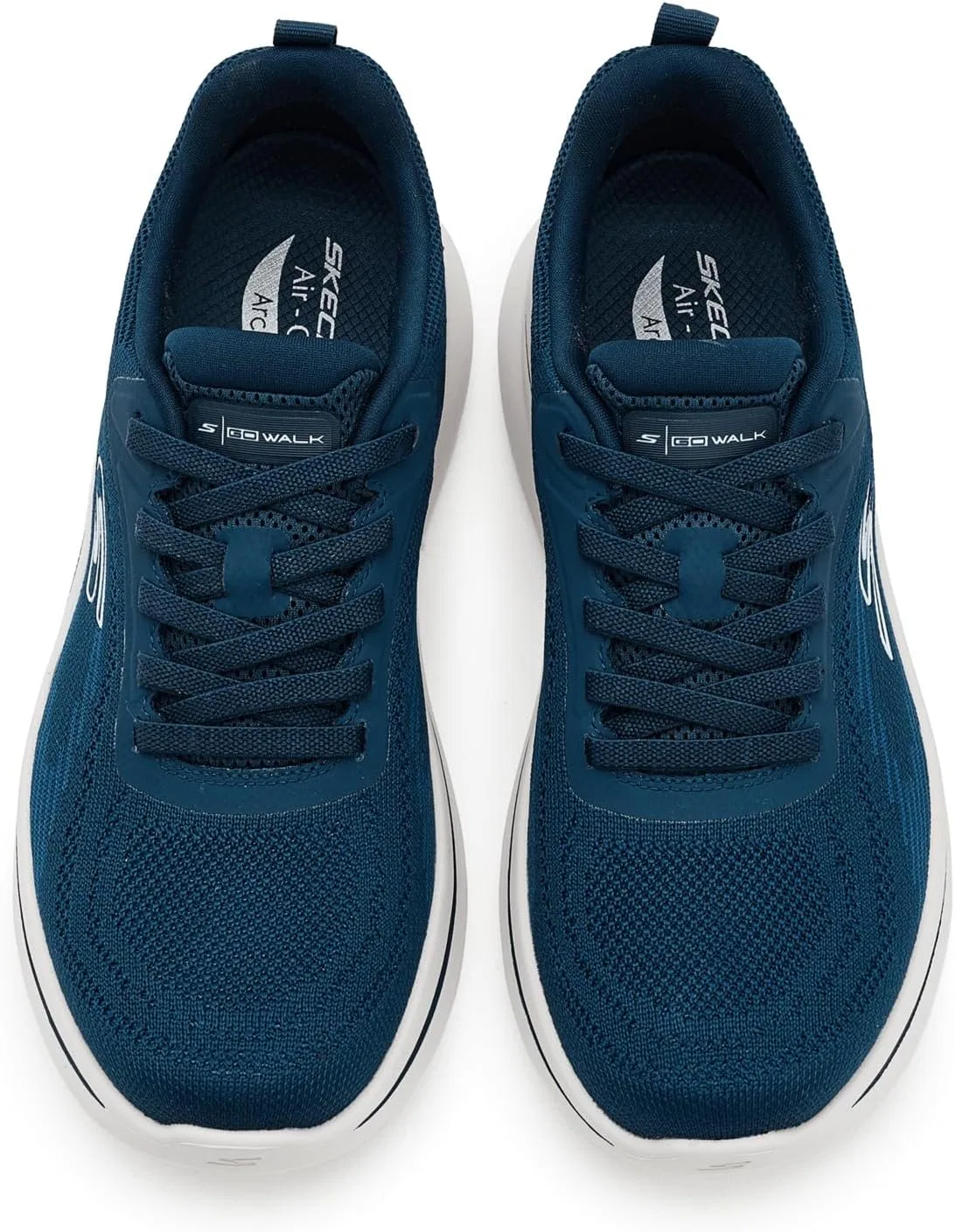 Мужские кроссовки Skechers Go Walk Arch Fit N-Joy Nate, Navy — фото 2