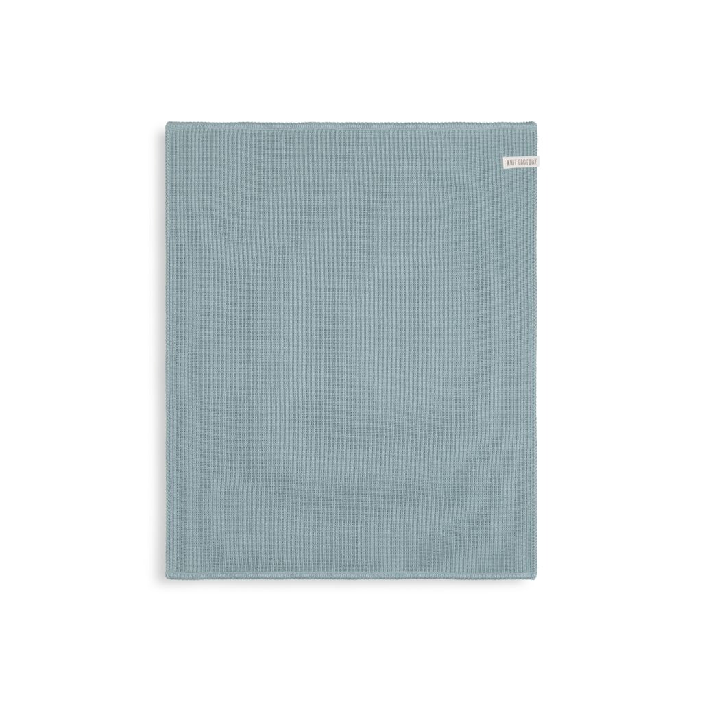 

Коврик для ванной Knit Factory Morres - Каменно-зеленый - 60x50 см