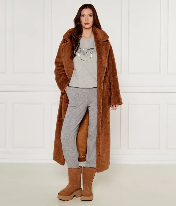 Классические короткие кожаные зимние ботинки New Heights Ugg, бежевый — фото 2
