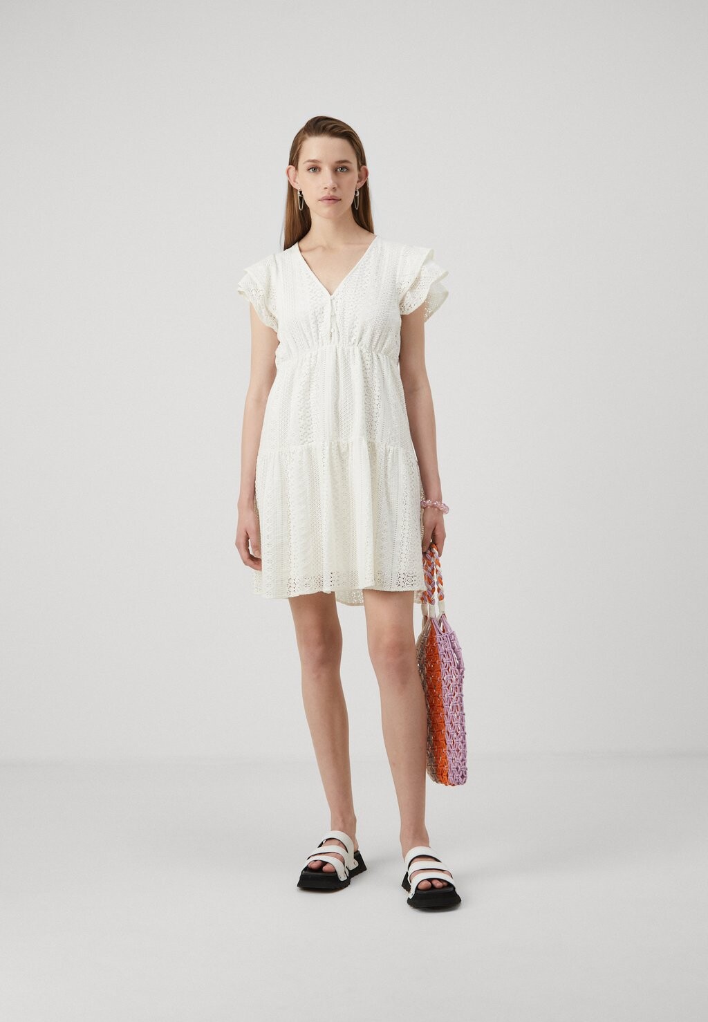

Платье-рубашка Onlhelena Dress ONLY, Cloud Dancer