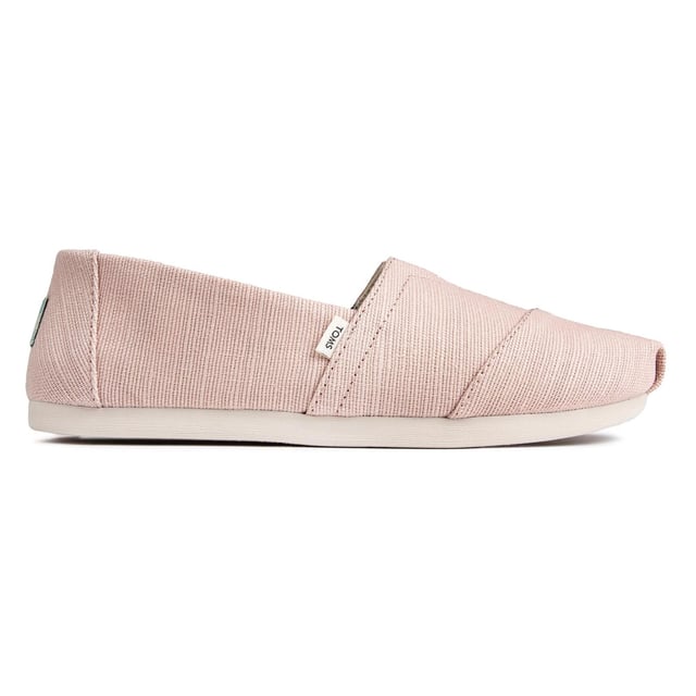 Розовые женские плимсоллы Alpargatas Toms, розовый