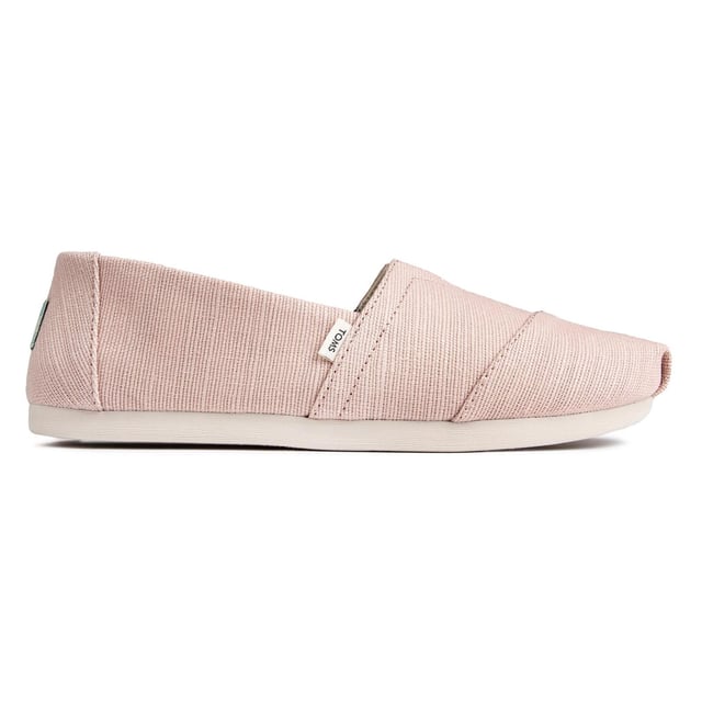 

Розовые женские плимсоллы Alpargatas Toms, розовый