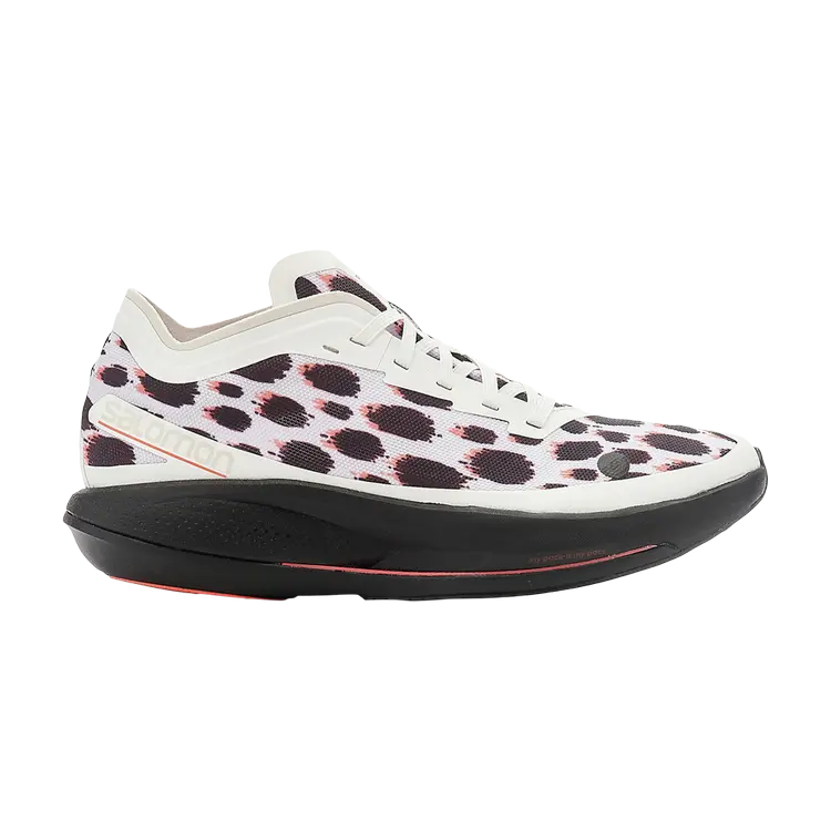 

Кроссовки Salomon Ciele Athletics x Phantasm 'Nimbus Cloud Fiery Coral', белый