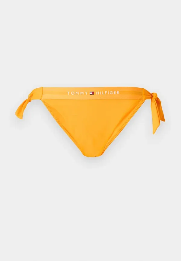 Трусы бикини Tommy Hilfiger Originals string side tie, оранжевый