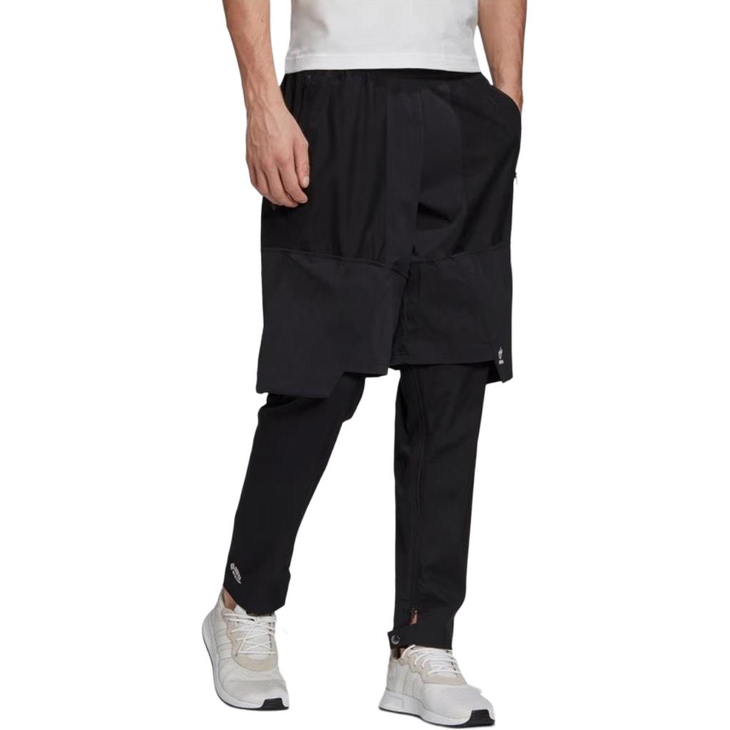Повседневные брюки мужские Adidas Originals, черный — фото 2
