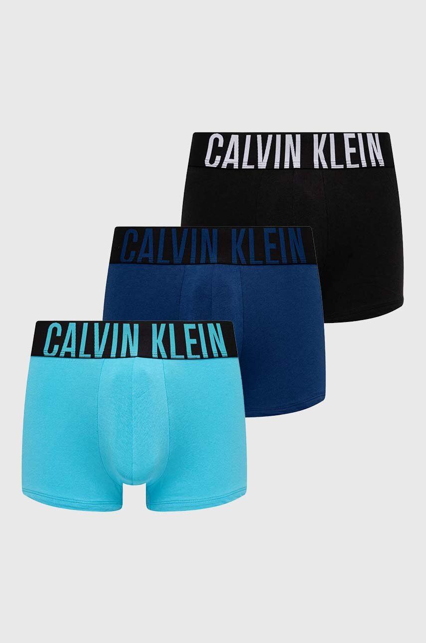 

Набор боксеров Calvin Klein Underwear, 3 пары, синий