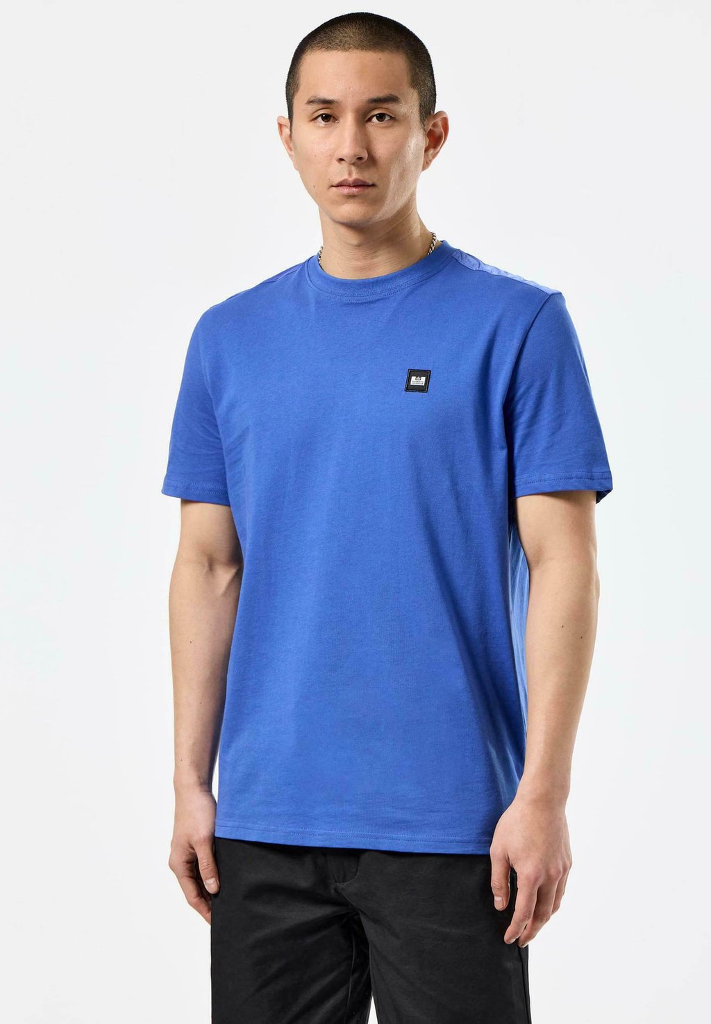 

Базовая футболка GARCIA PARACHUTE OVERLAY Weekend Offender, синий