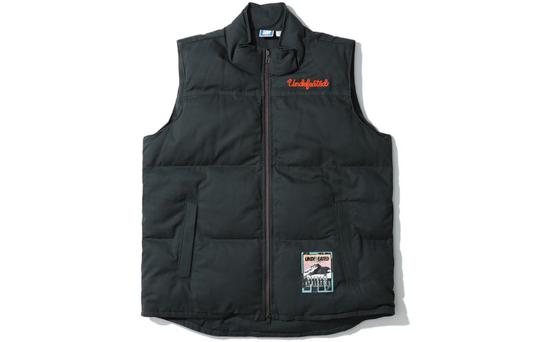 

UNDEFEATED Свободный жилет мужской, Black
