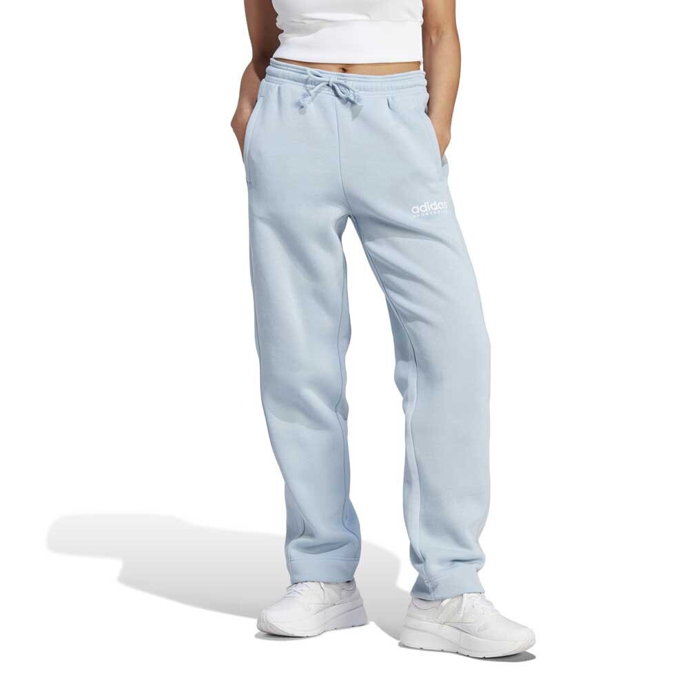 

Брюки джоггеры adidas All Szn Fleece Graphic, синий