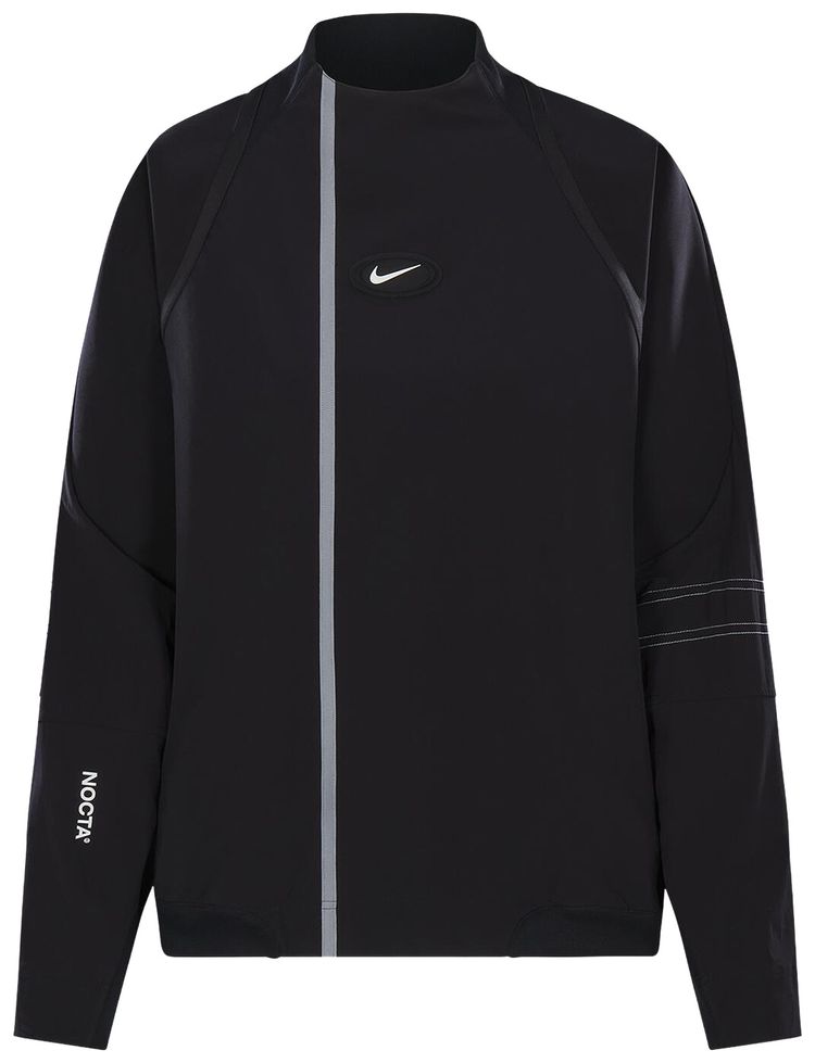 

Толстовка Nike x NOCTA RD Tech Crew, черный