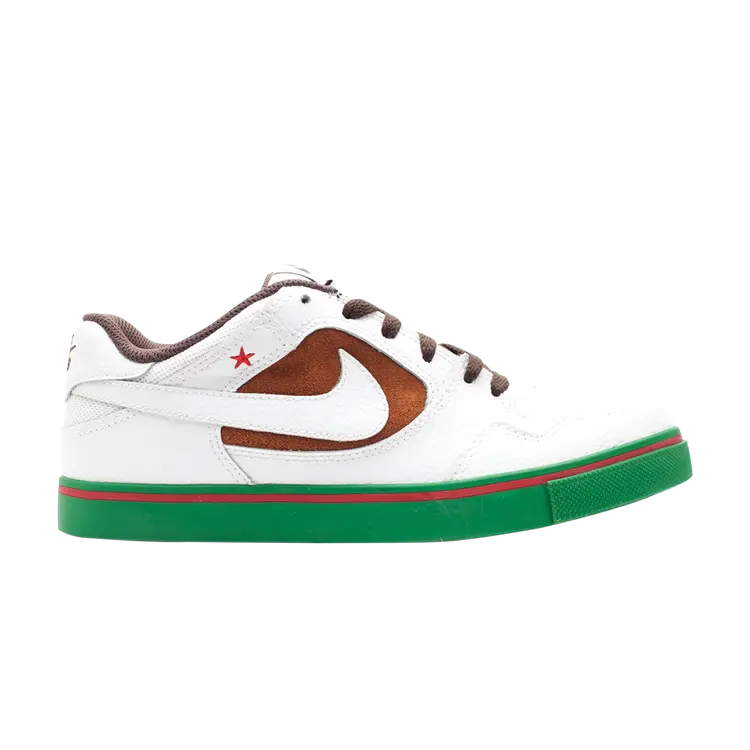 

Кроссовки Nike Zoom Paul Rodriguez 2.5 SB 'Cali', белый