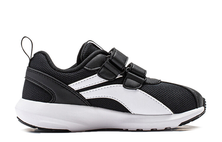 Кроссовки LINING YOUNG Sports Life Collection Kids Lifestyle Shoes Kids Low-top Black/White, черный/белый — фото 2