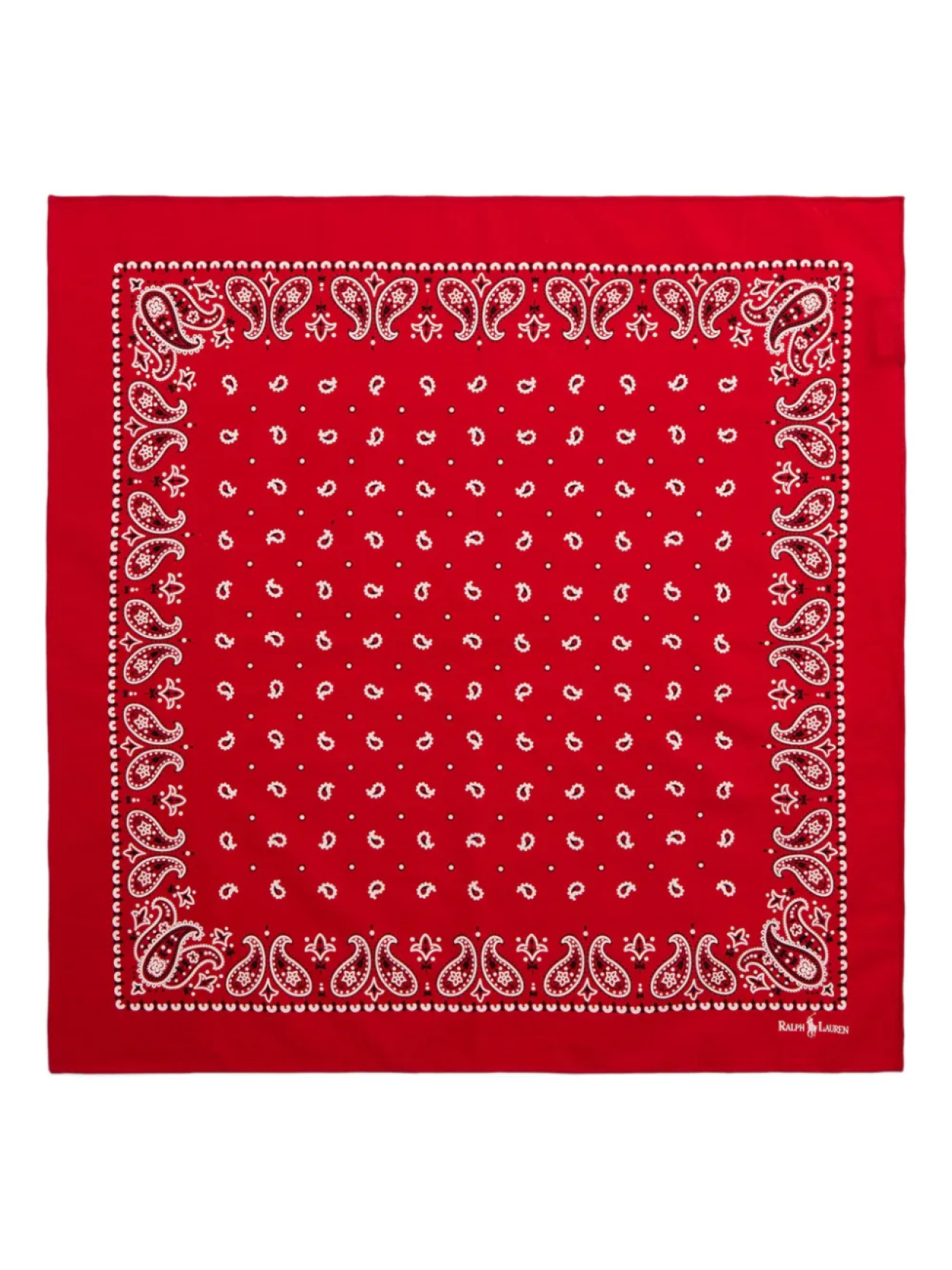 

Polo Ralph Lauren платок с принтом, красный