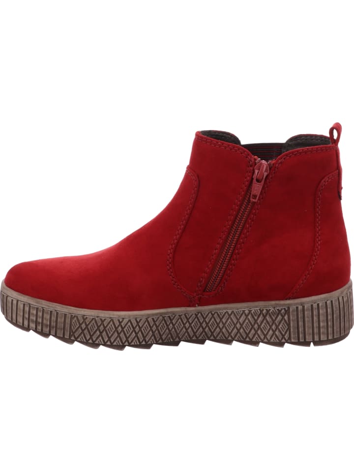 Элегантные туфли на шнуровке Jana Shoes, красный