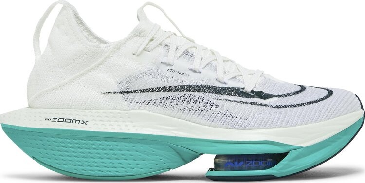 Кроссовки Wmns Air Zoom Alphafly NEXT% 2 'White Deep Jungle', белый