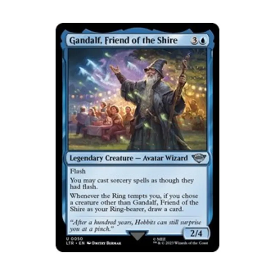 

CCG Гэндальф, Друг Шира (U), MTG - Universes Beyond: Lord of the Rings