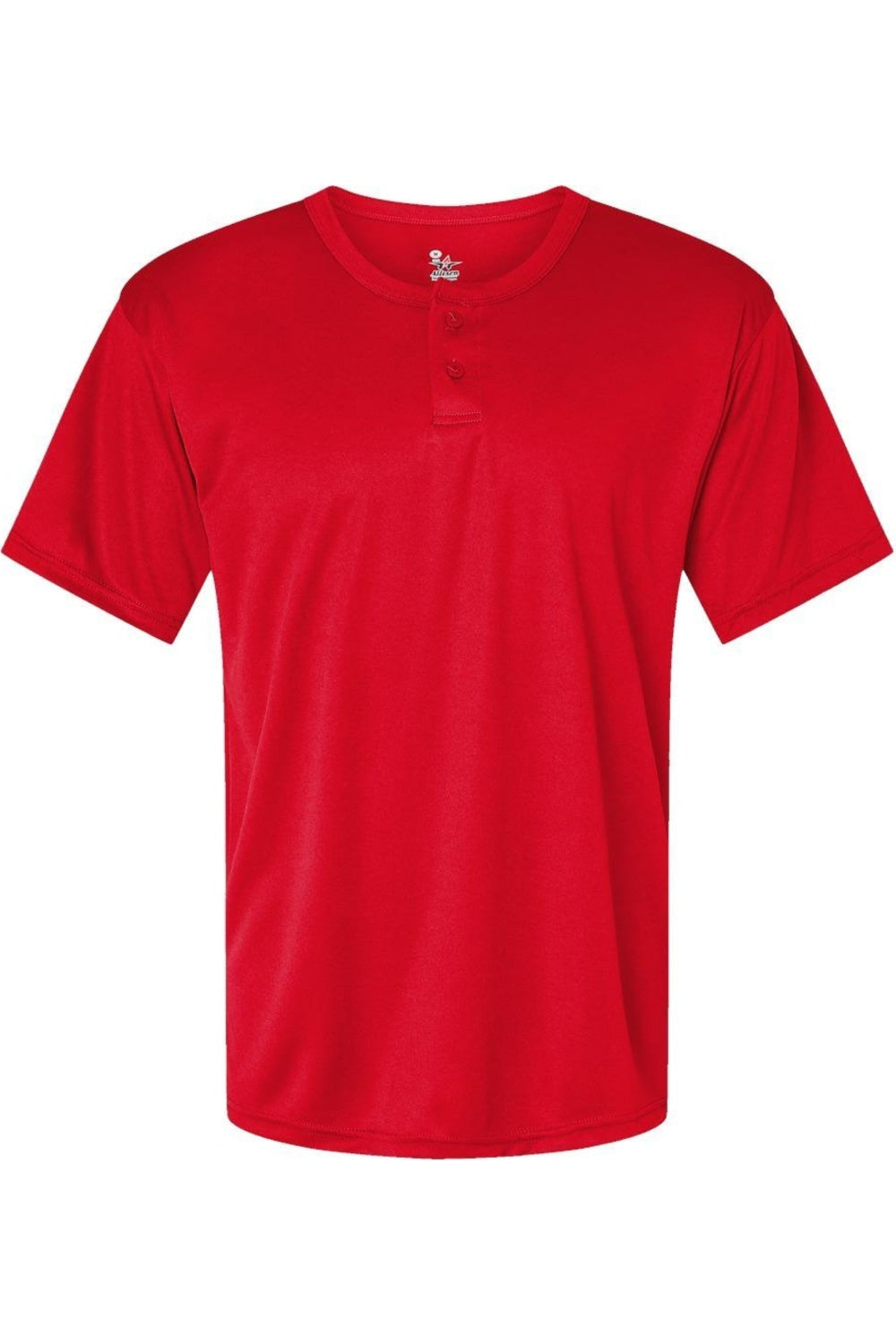 

Футболка Alleson Athletic B-Core Placket, красный