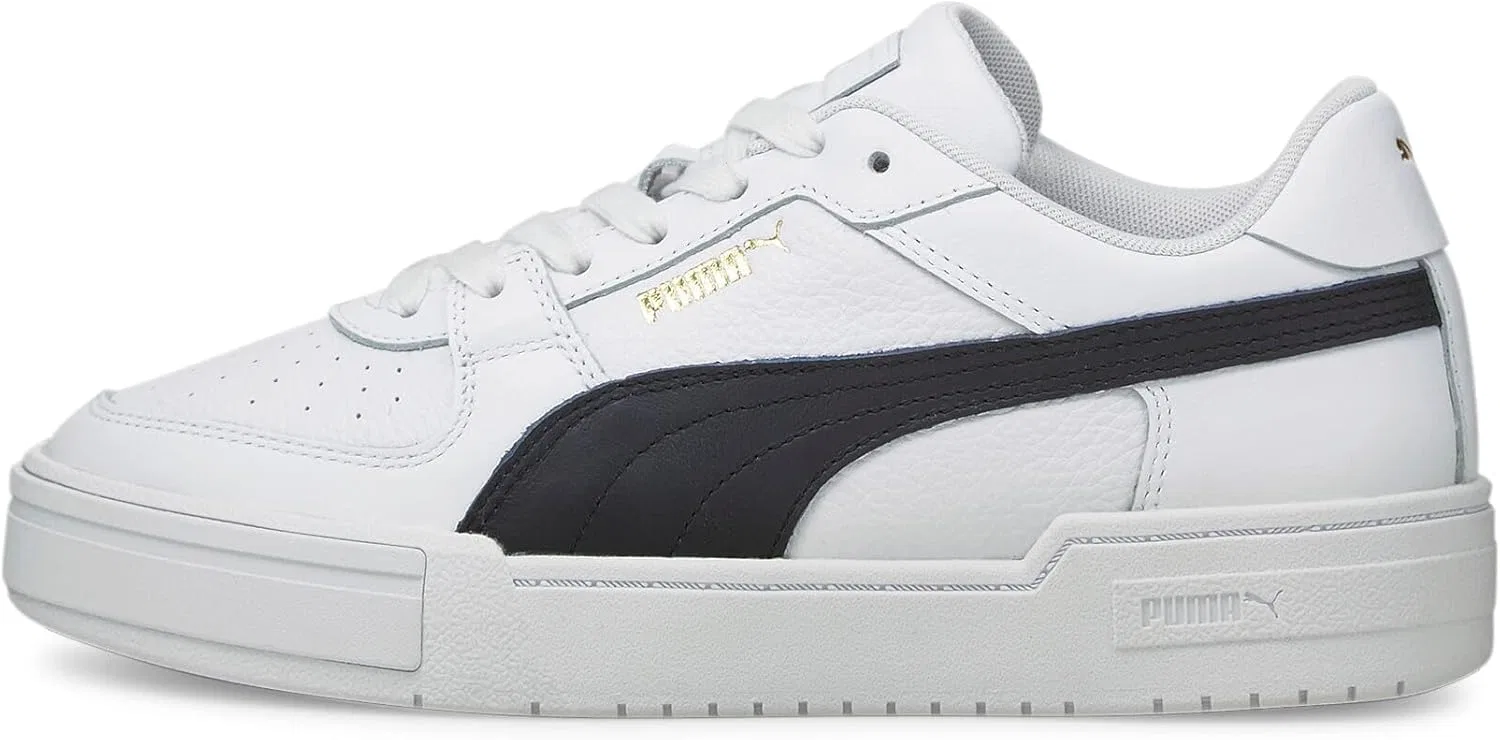 Кроссовки Puma Basket Classic из лакированной кожи, White Navy