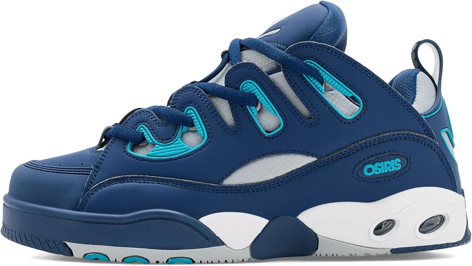 Кроссовки мужские Osiris D3 E, Navy/Grey/Blue — фото 4